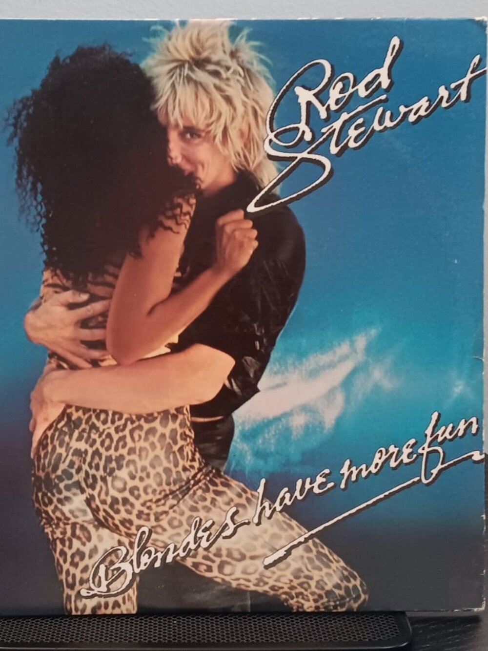 Rod Stewart - Blondes Have More Fun - Circa 1978